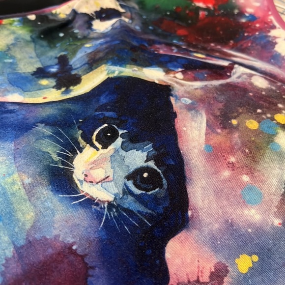 Lora Zombie x Herotime Meow Crop Top 2017 Rare - Picture 3 of 5